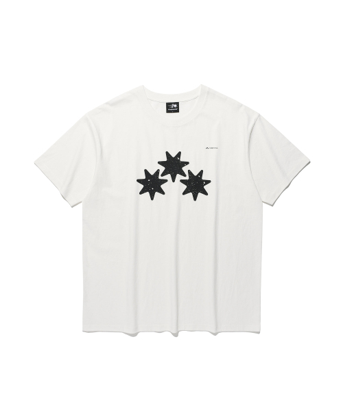NICE GHOST CLUB(ナイスゴーストクラブ)の「RELIGIOUS SYMBOL TEE_WHITE(NG2GMUT508A)(Tシャツ/カットソー・レディース・ホワイト・SMALL/MEDIUM/LARGE)」の4枚目の写真