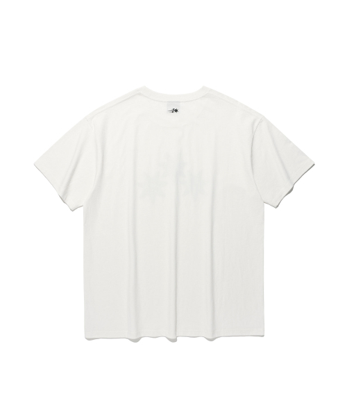 NICE GHOST CLUB(ナイスゴーストクラブ)の「RELIGIOUS SYMBOL TEE_WHITE(NG2GMUT508A)(Tシャツ/カットソー・レディース・ホワイト・SMALL/MEDIUM/LARGE)」の5枚目の写真