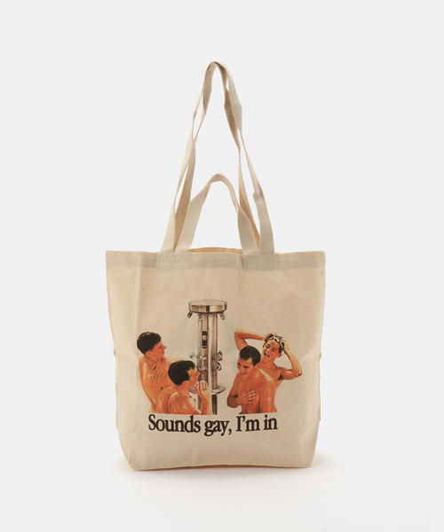 Carne Bollente/カルネボレンテ】 Tote-ally Gay（トートバッグ 