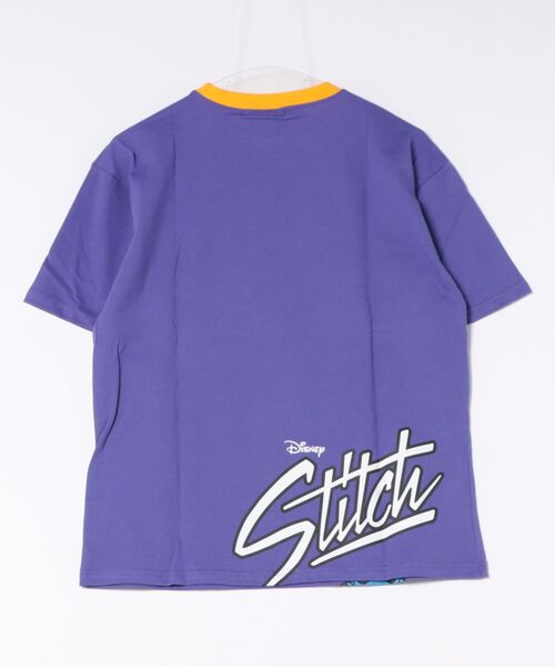 Disney(ディズニー)の「親子お揃い ディズニー BIGフェイスTシャツ 1483A(Tシャツ/カットソー・レディース・スカイブルー系1/その他12/その他13/その他31/ホワイト×ブルー/その他26/その他9/ブラック×レッド・ユニセックスS/ユニセックスL/ユニセックスXL/ユニセックスM)」の10枚目の写真