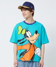 親子お揃い ディズニー BIGフェイスTシャツ 1483A