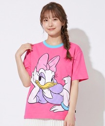 親子お揃い ディズニー BIGフェイスTシャツ 1483A
