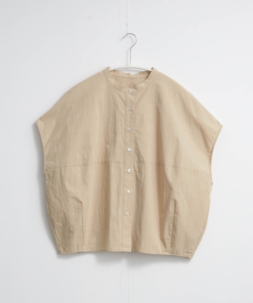 for/c(フォーシー)の「コクーンブラウス【サスティナブル】(シャツ/ブラウス・レディース・オフホワイト/ブラック/ベージュ・L/M)」の16枚目の写真
