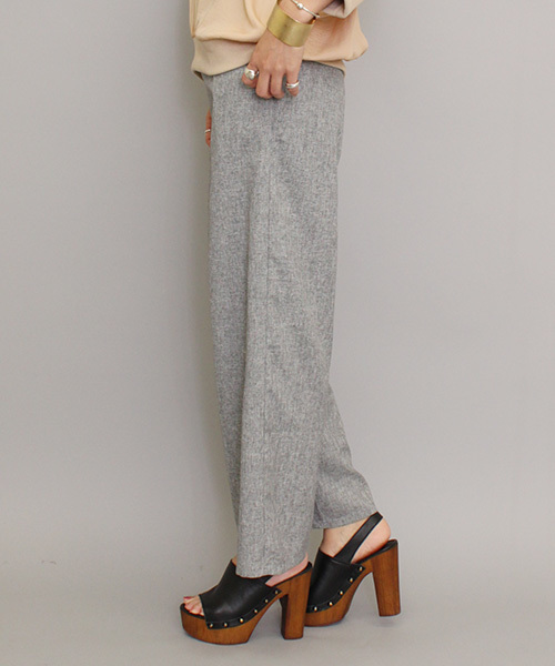 mystic（ミスティック）の「【mystic】タックパンツ（その他パンツ・レディース・ブラック/ベージュ/ピンク・1/2）」の7枚目の写真