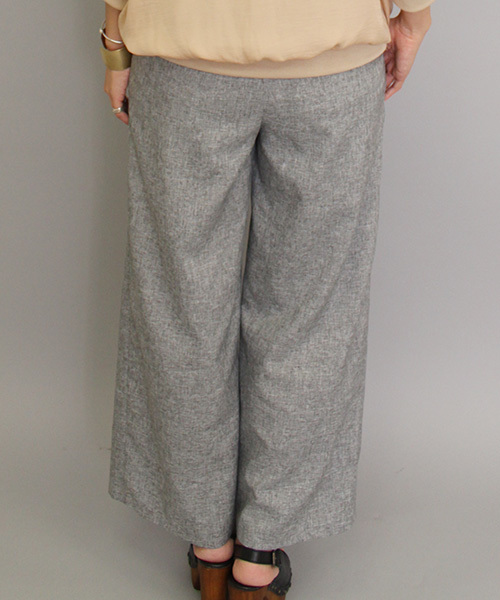 mystic（ミスティック）の「【mystic】タックパンツ（その他パンツ・レディース・ブラック/ベージュ/ピンク・1/2）」の8枚目の写真