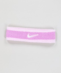 NIKE（ナイキ）の「【NIKE/ナイキ】クラシック ヘッドバンド/スウッシュロゴ（ヘアバンド）」