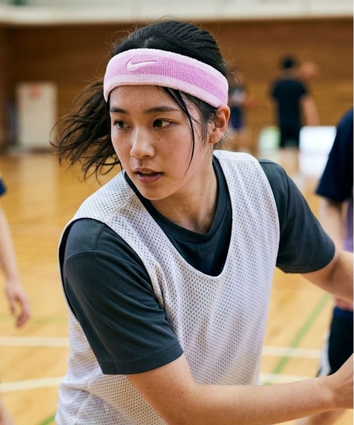 NIKE/ナイキ】クラシック ヘッドバンド/スウッシュロゴ（ヘアバンド