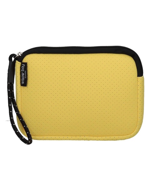 Willow Bay(ウィローベイ)の「【willow bay】WRISTLET CLUTCH クラッチバック(クラッチバッグ・レディース・アクア/ライム/ブラウン/ブラック系1/ライトグレー/ブラック/レモンイエロー/フューシャピンク/オレンジ/ラベンダー・FREE)」の8枚目の写真