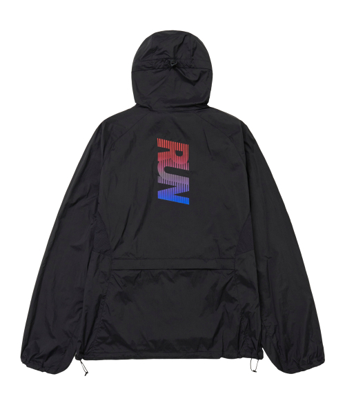 PHYPS MOTORCYCLE（フィップスモーターサイクル）の「Tokyo Motorcycle Packable Anorak Black（ナイロンジャケット・レディース・その他・SMALL/MEDIUM/LARGE/X-LARGE）」の3枚目の写真