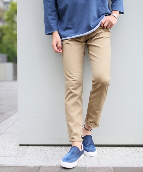 RAGEBLUE（レイジブルー）の「【USAコットン使用】ストレッチスリム5ポケ/712212（その他パンツ・メンズ・オリーブ/ブラック/ホワイト/ネイビー/ベージュ・X-LARGE/LARGE/MEDIUM/SMALL）」の4枚目の写真