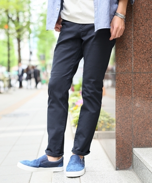 RAGEBLUE（レイジブルー）の「【USAコットン使用】ストレッチスリム5ポケ/712212（その他パンツ・メンズ・オリーブ/ブラック/ホワイト/ネイビー/ベージュ・X-LARGE/LARGE/MEDIUM/SMALL）」の5枚目の写真