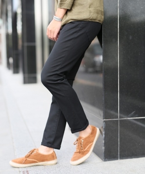 RAGEBLUE（レイジブルー）の「【USAコットン使用】ストレッチスリム5ポケ/712212（その他パンツ・メンズ・オリーブ/ブラック/ホワイト/ネイビー/ベージュ・X-LARGE/LARGE/MEDIUM/SMALL）」の3枚目の写真