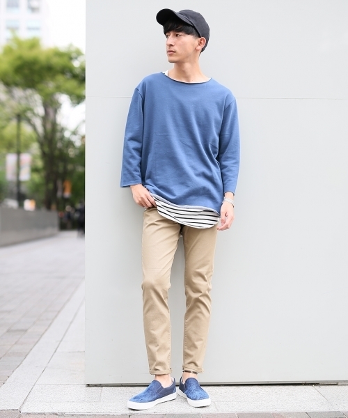 RAGEBLUE（レイジブルー）の「【USAコットン使用】ストレッチスリム5ポケ/712212（その他パンツ・メンズ・オリーブ/ブラック/ホワイト/ネイビー/ベージュ・X-LARGE/LARGE/MEDIUM/SMALL）」の22枚目の写真