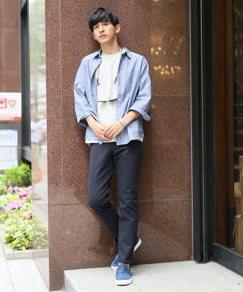 RAGEBLUE（レイジブルー）の「【USAコットン使用】ストレッチスリム5ポケ/712212（その他パンツ・メンズ・オリーブ/ブラック/ホワイト/ネイビー/ベージュ・X-LARGE/LARGE/MEDIUM/SMALL）」の19枚目の写真