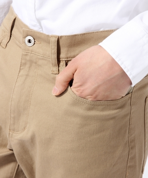 RAGEBLUE（レイジブルー）の「【USAコットン使用】ストレッチスリム5ポケ/712212（その他パンツ・メンズ・オリーブ/ブラック/ホワイト/ネイビー/ベージュ・X-LARGE/LARGE/MEDIUM/SMALL）」の10枚目の写真