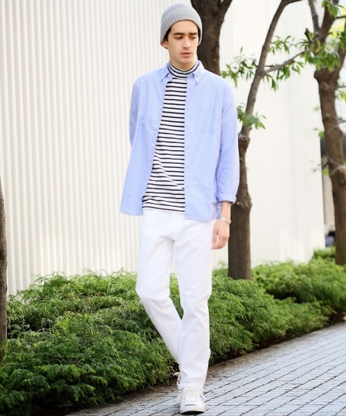 RAGEBLUE（レイジブルー）の「【USAコットン使用】ストレッチスリム5ポケ/712212（その他パンツ・メンズ・オリーブ/ブラック/ホワイト/ネイビー/ベージュ・X-LARGE/LARGE/MEDIUM/SMALL）」の15枚目の写真