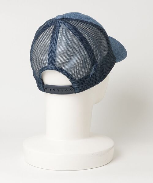 GAP（ギャップ）の「Gap × Sean Wotherspoon デニム＆メッシュロゴ ベースボールハット（キャップ・メンズ・インディゴブルー・ONE SIZE）」の4枚目の写真