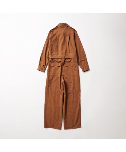 COMMON+HAUS(コモンハウス)の「ニュートラルジャンプスーツ(つなぎ/オールインワン・レディース・ブラウン/ネイビー/ブラック・S/M)」の17枚目の写真