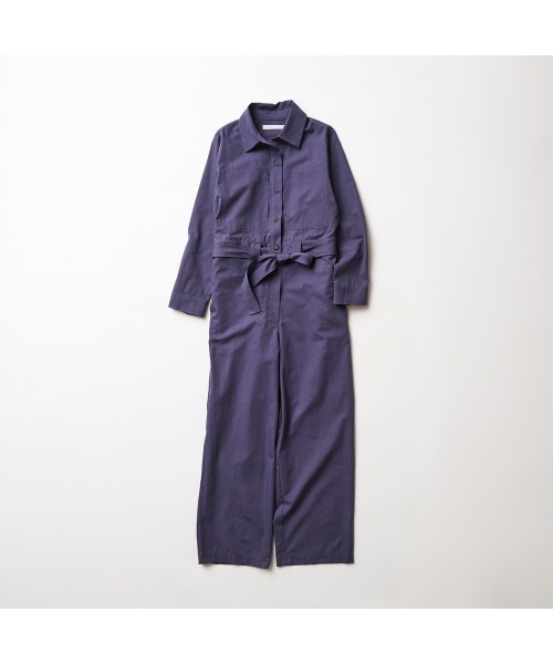 COMMON+HAUS(コモンハウス)の「ニュートラルジャンプスーツ(つなぎ/オールインワン・レディース・ブラウン/ネイビー/ブラック・S/M)」の18枚目の写真