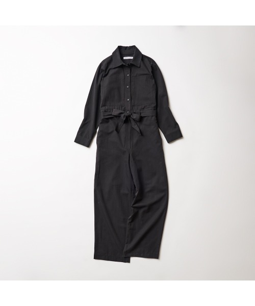 COMMON+HAUS(コモンハウス)の「ニュートラルジャンプスーツ(つなぎ/オールインワン・レディース・ブラウン/ネイビー/ブラック・S/M)」の19枚目の写真