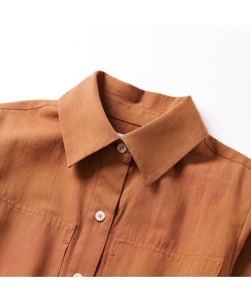 COMMON+HAUS(コモンハウス)の「ニュートラルジャンプスーツ(つなぎ/オールインワン・レディース・ブラウン/ネイビー/ブラック・S/M)」の20枚目の写真