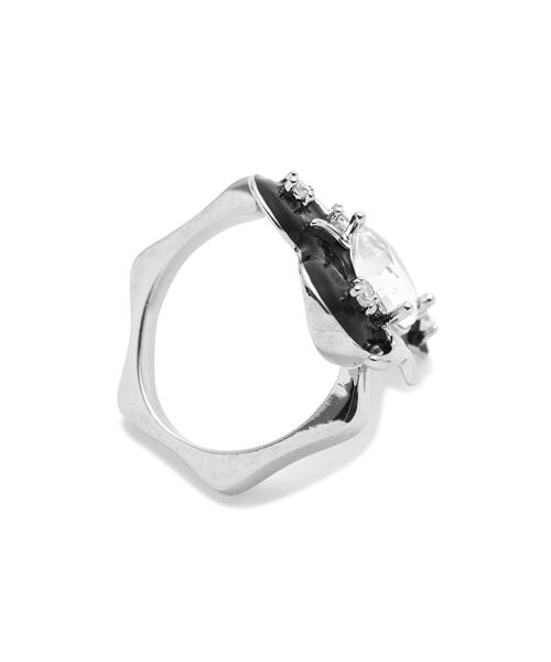 SIS（エスアイエス）の「SIS/エスアイエス/ring ver.2（リング・レディース・シルバー・F）」の4枚目の写真