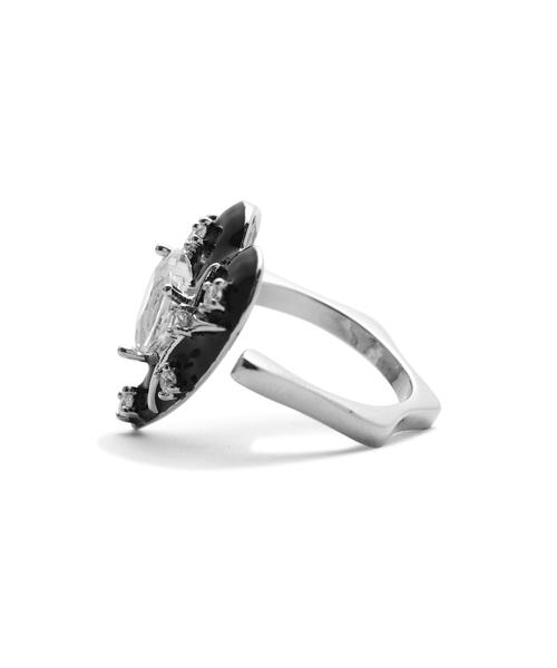 SIS（エスアイエス）の「SIS/エスアイエス/ring ver.2（リング・レディース・シルバー・F）」の5枚目の写真