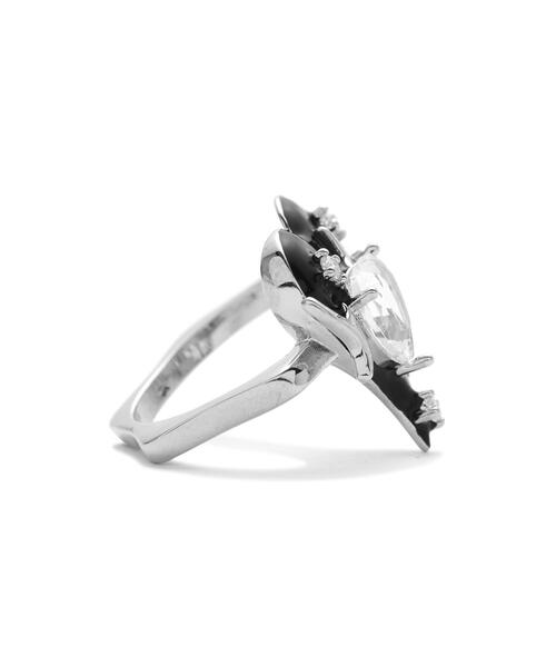 SIS（エスアイエス）の「SIS/エスアイエス/ring ver.2（リング・レディース・シルバー・F）」の6枚目の写真