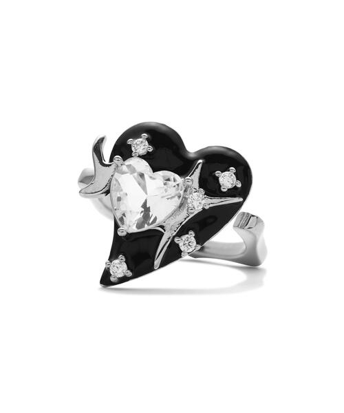 SIS（エスアイエス）の「SIS/エスアイエス/ring ver.2（リング・レディース・シルバー・F）」の2枚目の写真