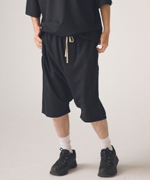 ADAMPATEK/ripple sarouel short pants/リップルサルエルショートパンツ(AP2618031)