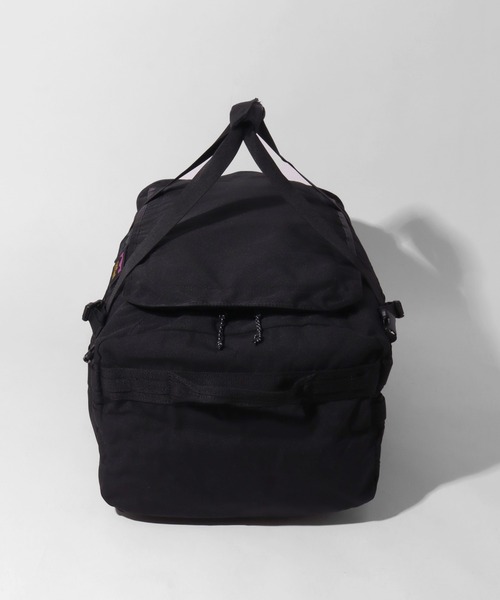 Overland(オーバーランド)の「【OverLand EQUIPMENT/オーバーランドイクイップメント】2WAY BOSTON BAG (容量:約50L)(ボストンバッグ・メンズ・ブラック・FREE)」の2枚目の写真