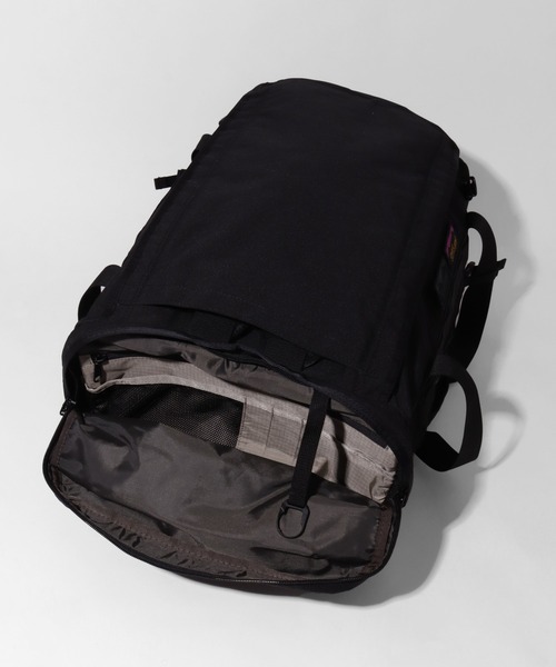 Overland(オーバーランド)の「【OverLand EQUIPMENT/オーバーランドイクイップメント】2WAY BOSTON BAG (容量:約50L)(ボストンバッグ・メンズ・ブラック・FREE)」の7枚目の写真