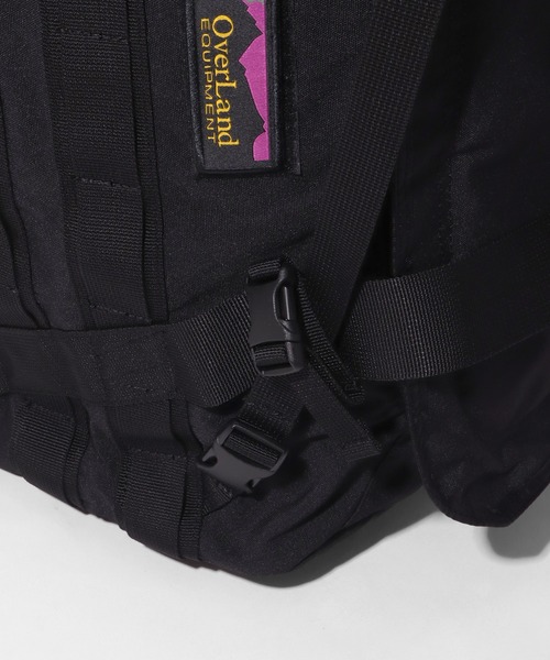 Overland(オーバーランド)の「【OverLand EQUIPMENT/オーバーランドイクイップメント】2WAY BOSTON BAG (容量:約50L)(ボストンバッグ・メンズ・ブラック・FREE)」の4枚目の写真