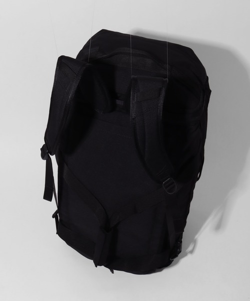 Overland(オーバーランド)の「【OverLand EQUIPMENT/オーバーランドイクイップメント】2WAY BOSTON BAG (容量:約50L)(ボストンバッグ・メンズ・ブラック・FREE)」の9枚目の写真