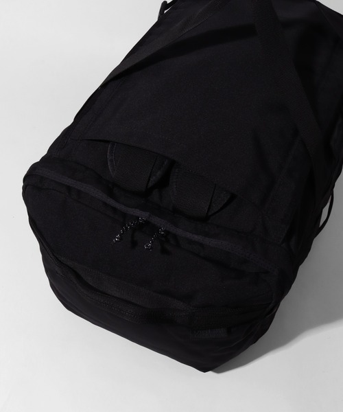 Overland(オーバーランド)の「【OverLand EQUIPMENT/オーバーランドイクイップメント】2WAY BOSTON BAG (容量:約50L)(ボストンバッグ・メンズ・ブラック・FREE)」の6枚目の写真