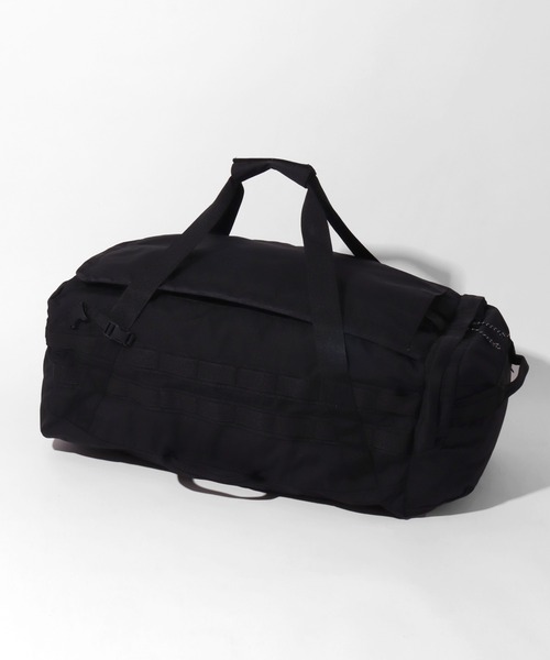 Overland(オーバーランド)の「【OverLand EQUIPMENT/オーバーランドイクイップメント】2WAY BOSTON BAG (容量:約50L)(ボストンバッグ・メンズ・ブラック・FREE)」の3枚目の写真