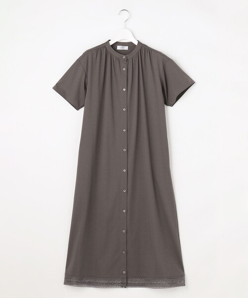 J.PRESS(ジェイプレス)の「【WEB限定】プレーティングジャージー ワンピース(ワンピース・レディース・ネイビー系/グレー系/ライトグレー系・T13/T15)」の13枚目の写真