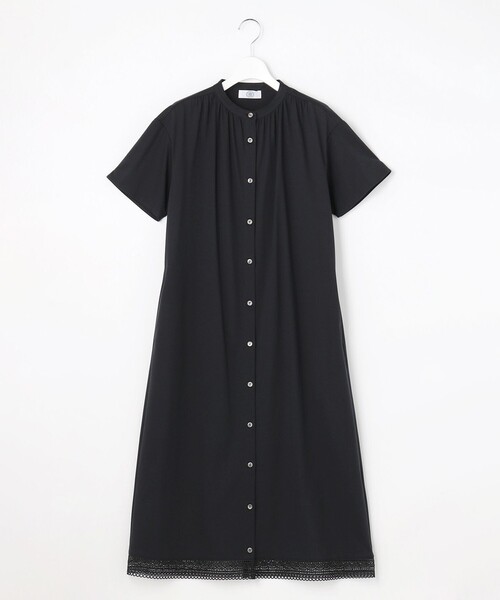 J.PRESS(ジェイプレス)の「【WEB限定】プレーティングジャージー ワンピース(ワンピース・レディース・ネイビー系/グレー系/ライトグレー系・T13/T15)」の14枚目の写真