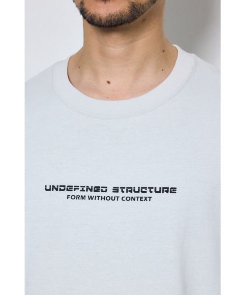 AZUL by moussy(アズールバイマウジー)の「配色メッシュロゴTEE(Tシャツ/カットソー・メンズ・ブラック/ホワイト/レッド・SMALL/MEDIUM/LARGE)」の11枚目の写真