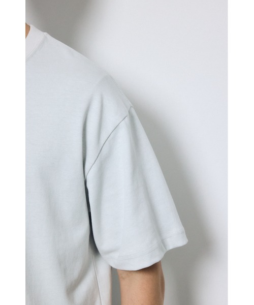 AZUL by moussy(アズールバイマウジー)の「配色メッシュロゴTEE(Tシャツ/カットソー・メンズ・ブラック/ホワイト/レッド・SMALL/MEDIUM/LARGE)」の12枚目の写真
