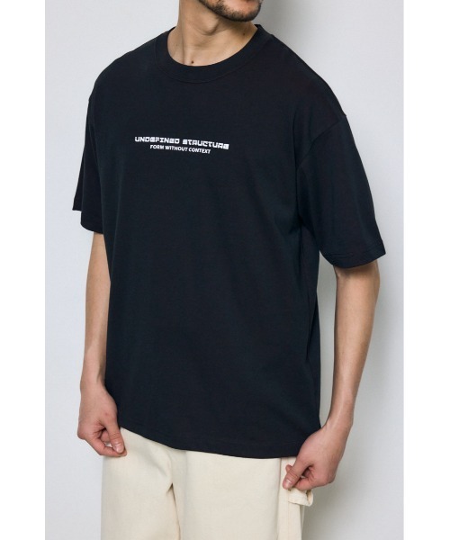 AZUL by moussy(アズールバイマウジー)の「配色メッシュロゴTEE(Tシャツ/カットソー・メンズ・ブラック/ホワイト/レッド・SMALL/MEDIUM/LARGE)」の15枚目の写真