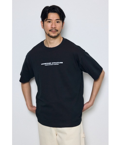 AZUL by moussy(アズールバイマウジー)の「配色メッシュロゴTEE(Tシャツ/カットソー・メンズ・ブラック/ホワイト/レッド・SMALL/MEDIUM/LARGE)」の16枚目の写真