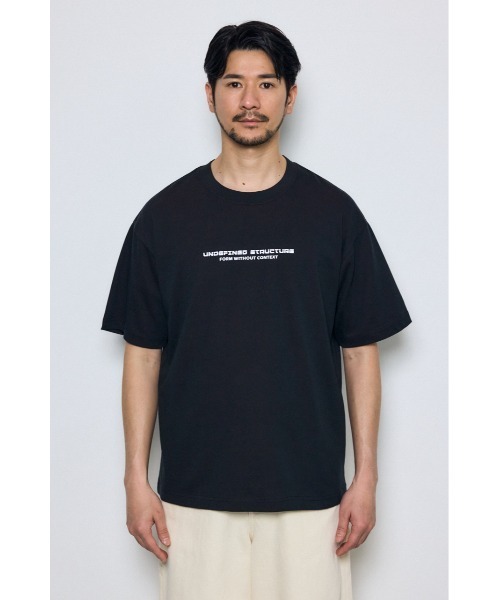 AZUL by moussy(アズールバイマウジー)の「配色メッシュロゴTEE(Tシャツ/カットソー・メンズ・ブラック/ホワイト/レッド・SMALL/MEDIUM/LARGE)」の19枚目の写真