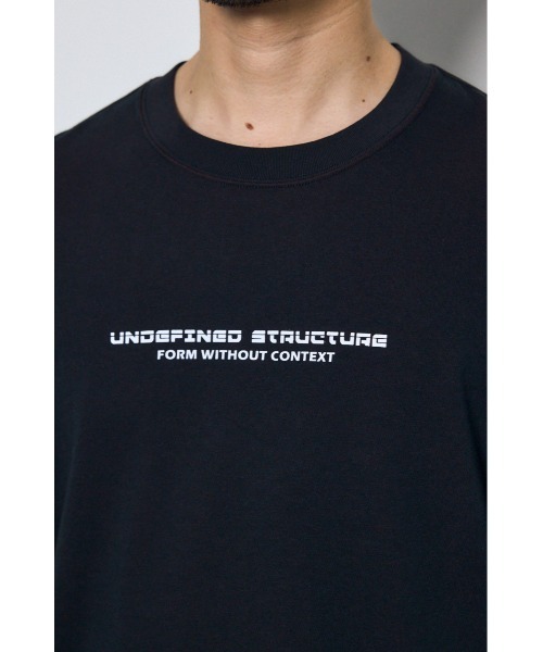 AZUL by moussy(アズールバイマウジー)の「配色メッシュロゴTEE(Tシャツ/カットソー・メンズ・ブラック/ホワイト/レッド・SMALL/MEDIUM/LARGE)」の22枚目の写真