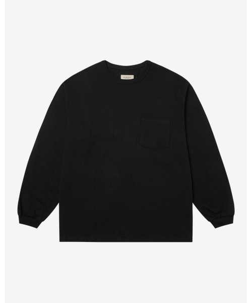 sortie(ソルティ)の「Essential Comfort Poket Long Sleeve (Black)(Tシャツ/カットソー・メンズ・その他・MEDIUM/LARGE/X-LARGE)」の1枚目の写真