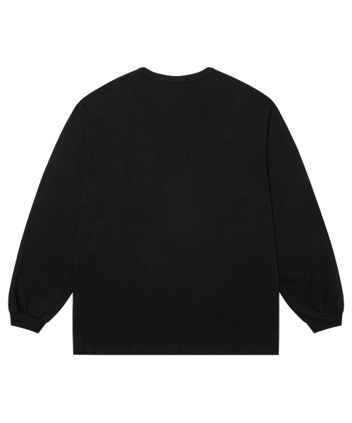 sortie(ソルティ)の「Essential Comfort Poket Long Sleeve (Black)(Tシャツ/カットソー・メンズ・その他・MEDIUM/LARGE/X-LARGE)」の2枚目の写真
