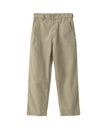 BROWNYARD（ブラウンヤード）の「フレンチワークパンツ、ベージュ（その他パンツ）」