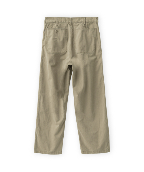 BROWNYARD（ブラウンヤード）の「フレンチワークパンツ、ベージュ（その他パンツ・メンズ・その他・4/6/3/5）」の2枚目の写真