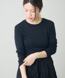kuros' | スマイルコットン長袖T(Tシャツ/カットソー)
