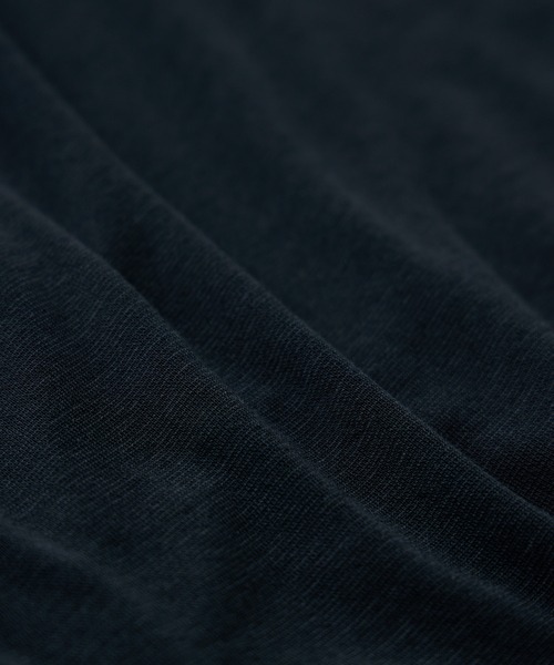 kuros'(クロス)の「スマイルコットン長袖T(Tシャツ/カットソー・レディース・ブラック/ホワイト・MEDIUM/SMALL)」の19枚目の写真